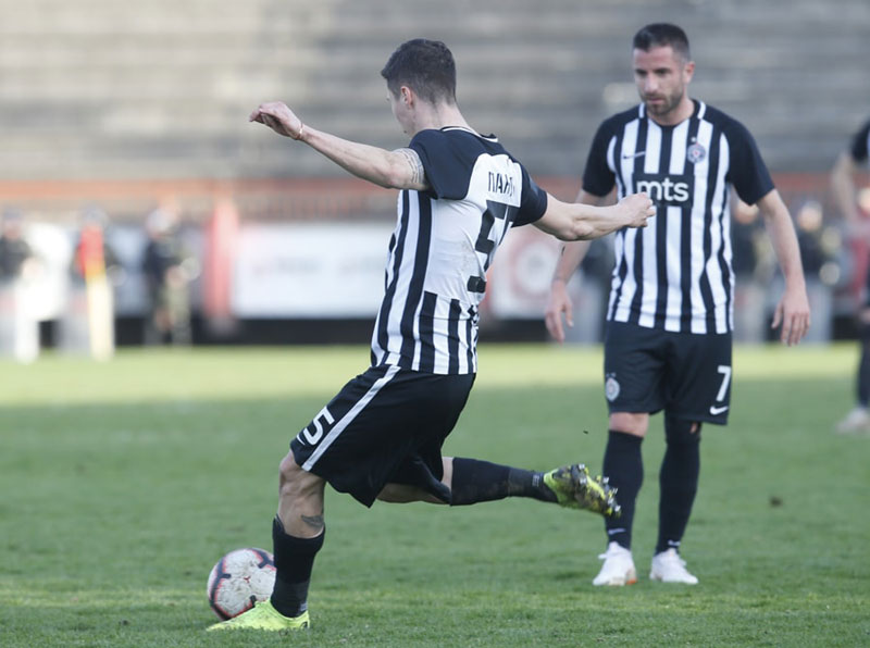 КРАЈ: Напредак - Партизан 0:4 (ВИДЕО)