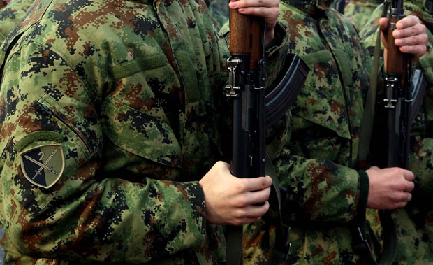 Приједорчанин добровољац у Војсци Србије