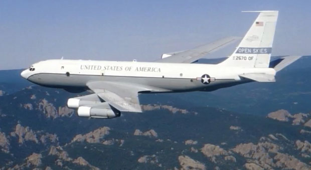 Амерички извиђачки авион поново летео над Далеким истоком Русије (ВИДЕО)