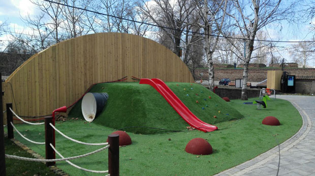 Нови кутак за дружење у ЗОО-врту