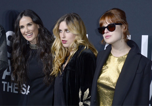 Деми Мур: Мојим ћеркама је било јако тешко, говорили су им да су ружне