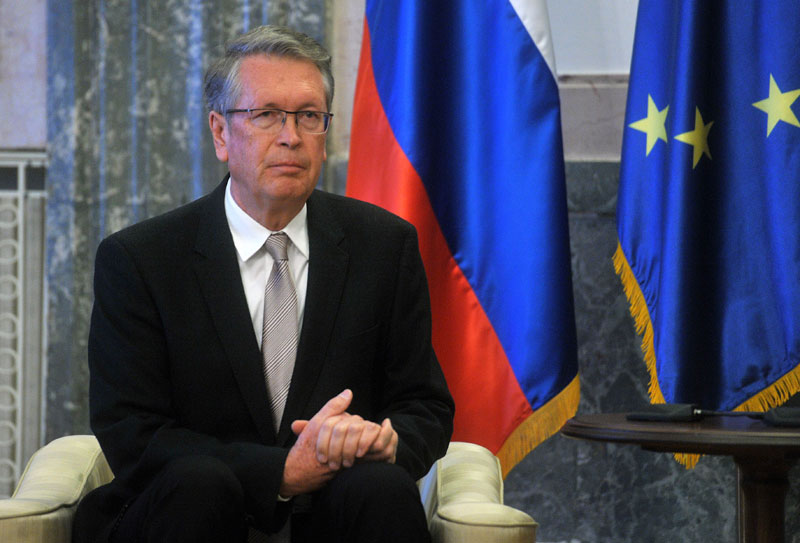 Чепурин поручио: Спонзори Приштине губе снагу