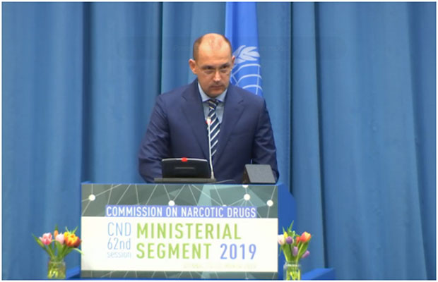 Лончар: Посвећени борби против дроге