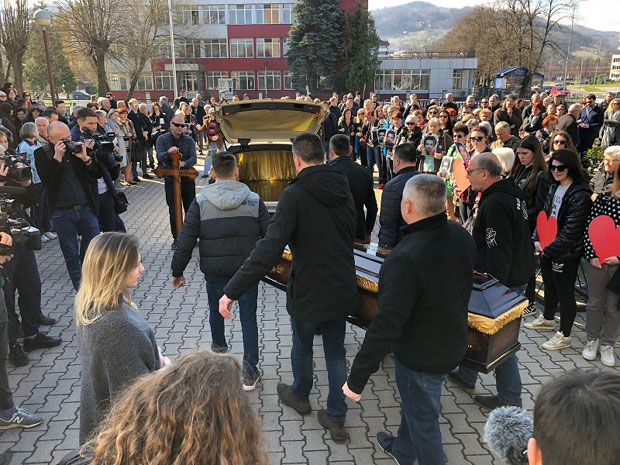 Тело Давида Драгичевића пренето у Аустрију