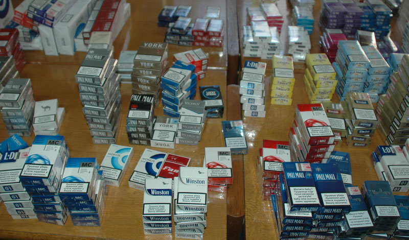 Заплењене цигарете вредне 200.000 евра!