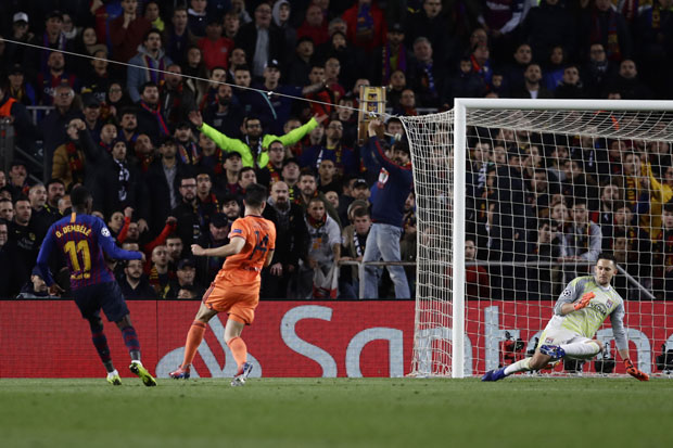 Проблем за Валвердеа: Дембеле поново повређен