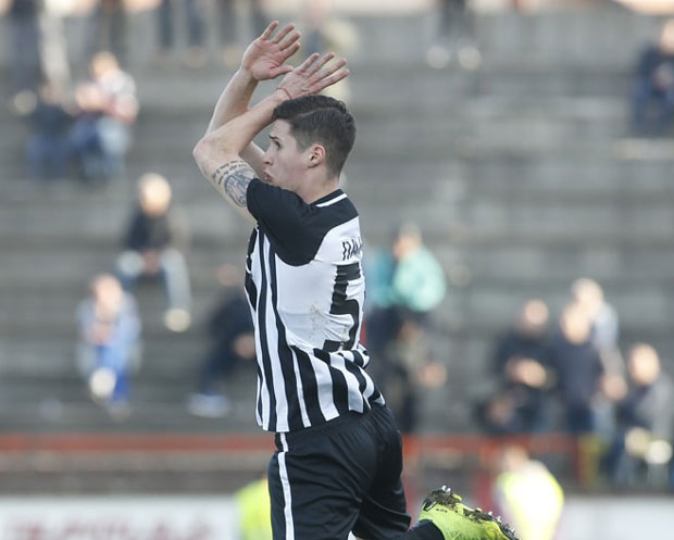 РАСПУЦАНИ У ПРАВИ ЧАС: Партизан против Напретка тек четврти пут за годину дана постигао више од три гола