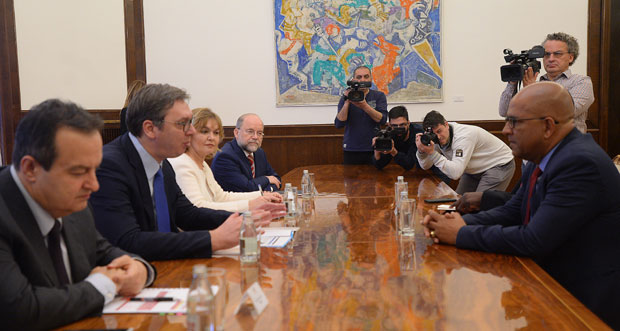 Вучић: Хвала Гренади на подршци суверенитету Србије