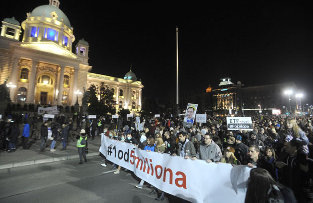 Раскол због списка говорника