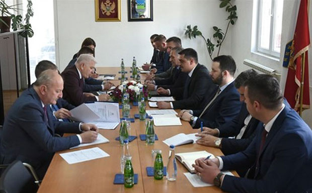 Душко Марковић обећао Плаву милион евра више из буџета 