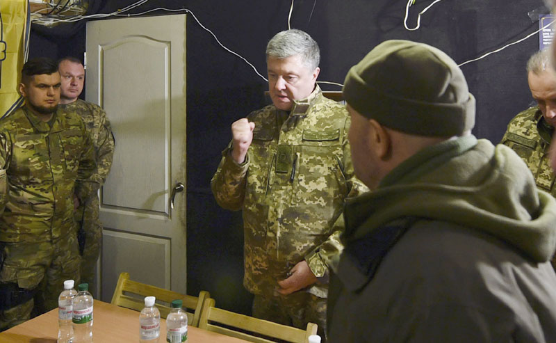 ЈОШ ЈЕДАН ПОРОШЕНКОВ ЛАПСУС: Захвалан свима који су заштитили непријатеља