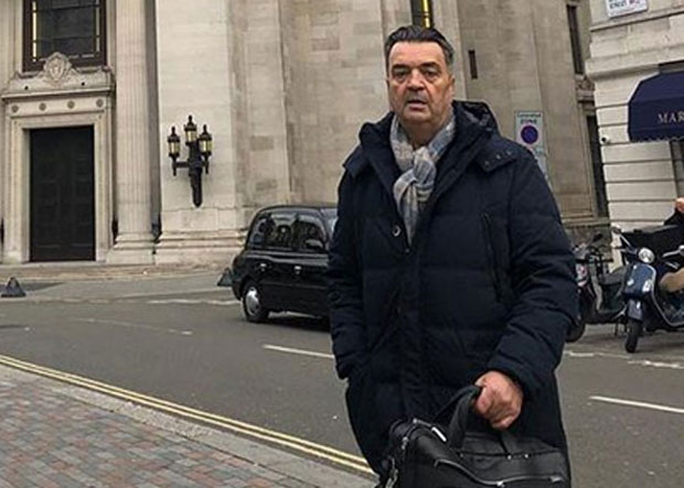 ИНЦИДЕНТ У ЛОНДОНУ: Покушао да уђе у просторије Душка Кнежевића