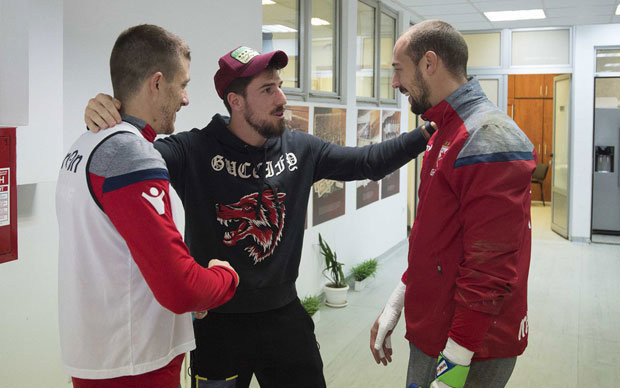 Дегенек обишао бивше саиграче: Увек се осећам лепо у својој Звезди