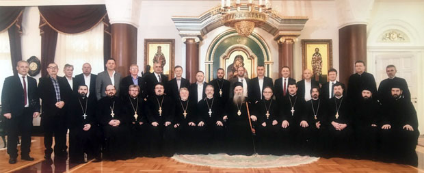 ВИСОКО ПРИЗНАЊЕ ЧЕЛНИКУ ОПШТИНЕ УГЉЕВИК: Први цивил до владике