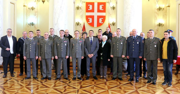 Додељени кључеви 23 стана