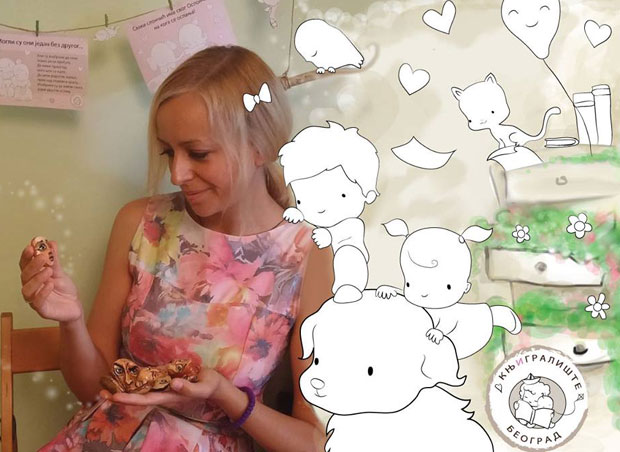 Књигралиште за раст и развој деце