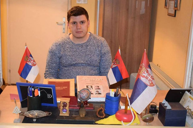 Сакупио 300 аутограма светских ауторитета