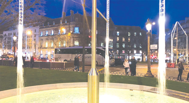 ЗАПИСИ ИЗ ПАРИЗА: Фонтана