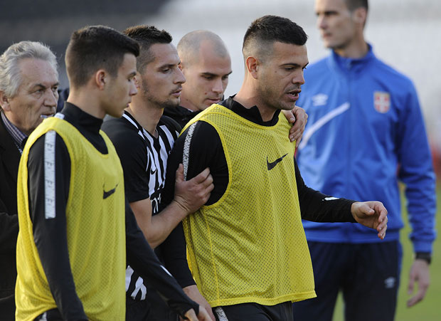 ГУЖВА ПРЕД ТУНЕЛОМ: Умало туча Смиљанића и Милошевића (ФОТО, ВИДЕО)