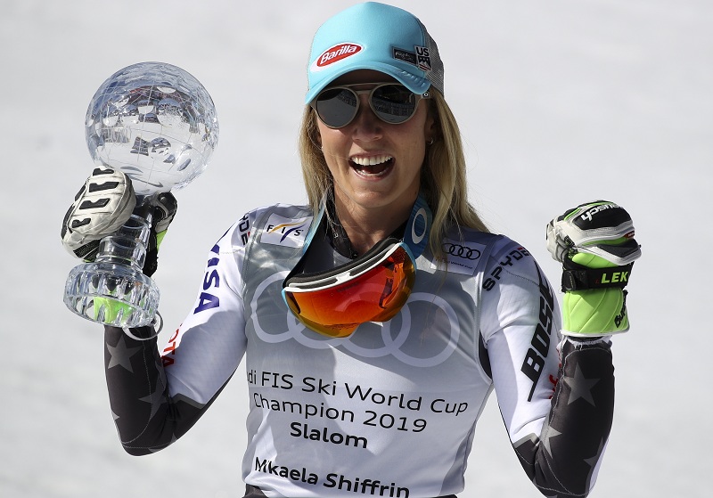 Микаела Шифрин стигла Стенмарка