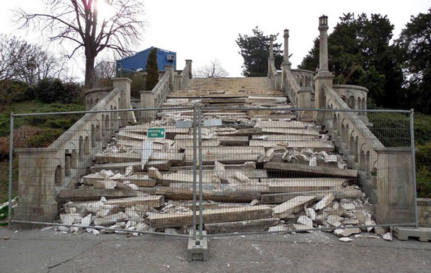 Радојичић: За реконструкцију Великог степеништа 14,5 милиона динара