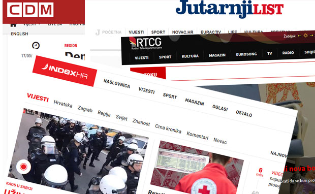 МЕДИЈИ ИЗ РЕГИОНА ВЕОМА ЗАИНТЕРЕСОВАНИ ЗА ПРОТЕСТЕ У БЕОГРАДУ: Ево како они виде ситуацију у Србији