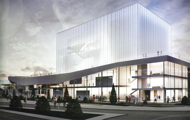 Храм културе на 15.000 квадрата