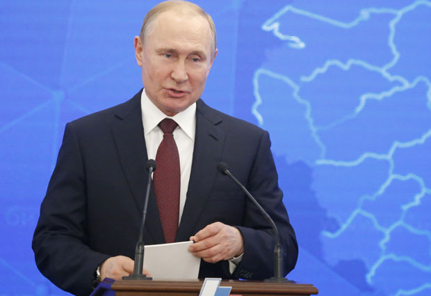 Путин сутра у посети Криму и Севастопољу