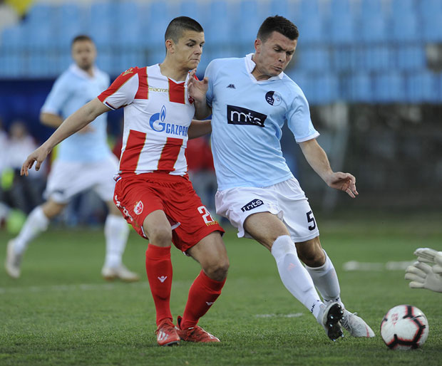 КРАЈ: Рад-Црвена звезда 0:3