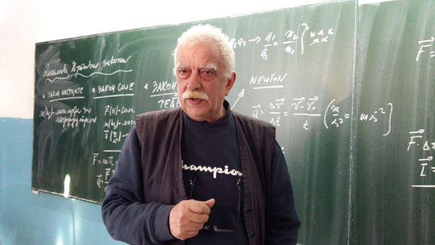 Дајак мајстор и вечити заљубљеник у Врбас 