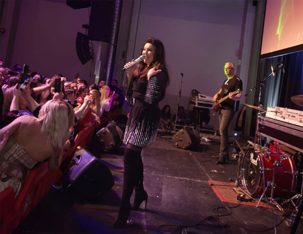 Драгана у Ослу јача од снега (ФОТО)