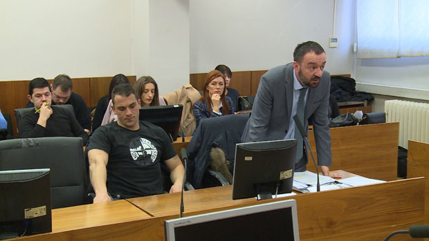 СУЂЕЊE ЗА ПОКУШАЈ УБИСТВА НОВИНАРА БН: Одала га палица!