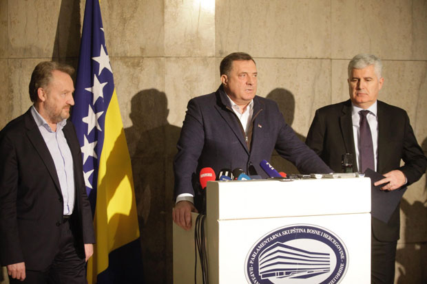 РС: Договорени темељи власти