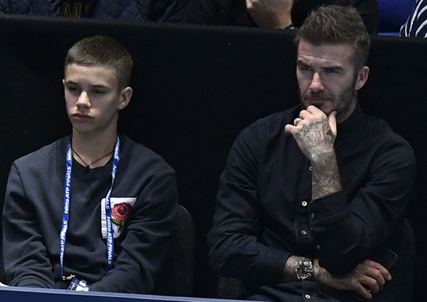 Бекам чека казну због коришћења мобилног телефона у току вожње