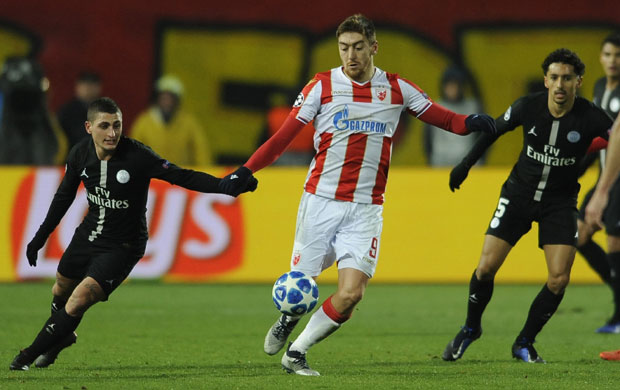 ПАВКОВ ПОЗВАН У РЕПРЕЗЕНТАЦИЈУ: Звездин нападач дебитује за национални тим