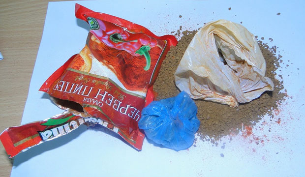 Алевом паприком камуфлирао марихуану (ФОТО)