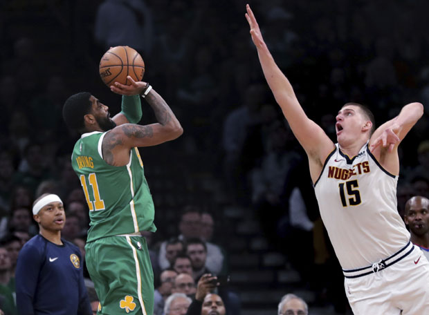 ЈОКИЋ ПИШЕ ИСТОРИЈУ ДЕНВЕРА: Србин срушио Бостон за оверу плеј-офа