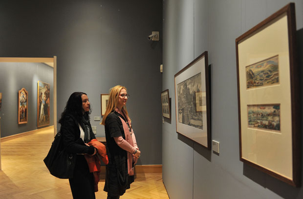 МАЈСТОРИ ГРАФИКЕ: Холандска уметност у Народном музеју 