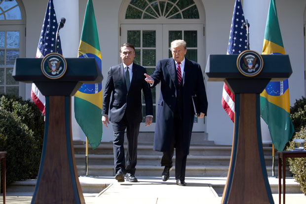 Трамп и Болсонаро: Односи две земље бољи него икад