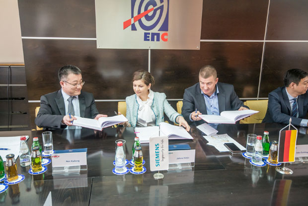 Сименсов систем за заштиту од пожара у термоелектрани Костолац