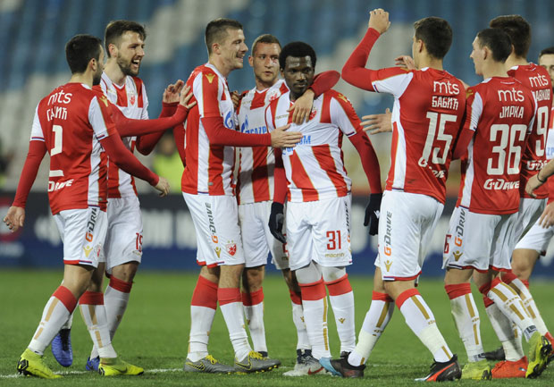 ЗВЕЗДА ИСПРЕД СВИХ: Лидер Суперлиге тренутно има најуспешнији учинак у свим европским лигама