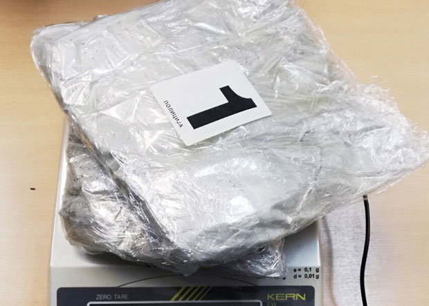 Украјина запленила велику количину кокаина