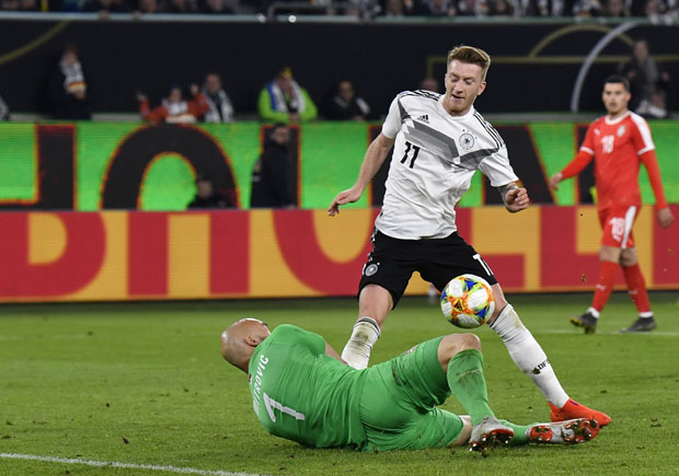 ХЕРОЈ СРБИЈЕ У ВОЛФСБУРГУ; Дмитровић: Сјајна припрема за Лисабон