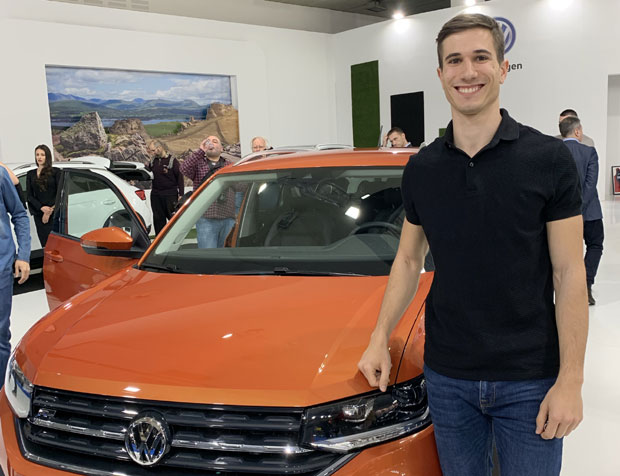 Volskwagen уз Страхињу Јованчевића