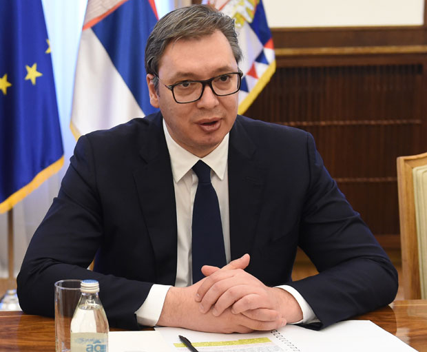 ВУЧИЋ ЗА РЕПУБЛИКУ: Уверавам Европу - Србија је потпуно стабилна
