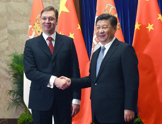 Вучић са Сијем 25. априла у Пекингу