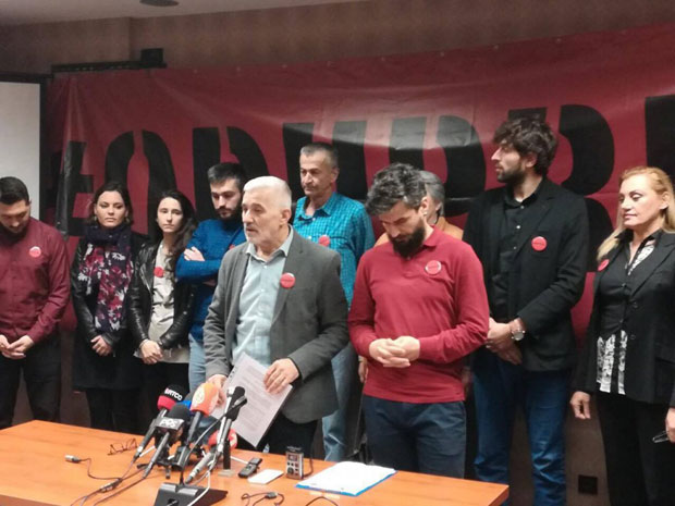 ЗАХТЕВИ ОРГАНИЗАТОРА ПРОТЕСТА У ПОДГОРИЦИ: Траже владу грађанског јединства
