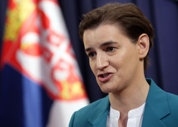 Брнабић: Упадом на РТС мирни протести су завршени