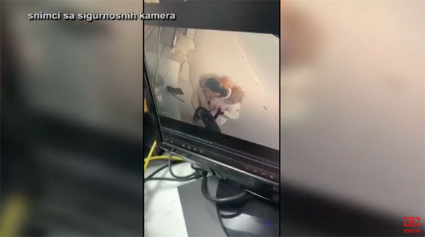 Ово је мајка која је у Врњачкој Бањи оставила бебу у таксију (ВИДЕО)