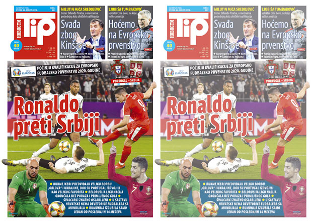 НАЈБОЉЕ У НОВОМ БРОЈУ ТИПА: Украјина високо пуца